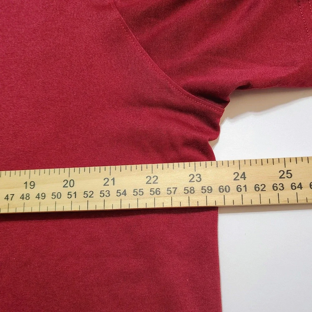 NFL Nike Dri Fit 2016 Washington‎ Redskins Football T Shirt Burgundy Gold XXL